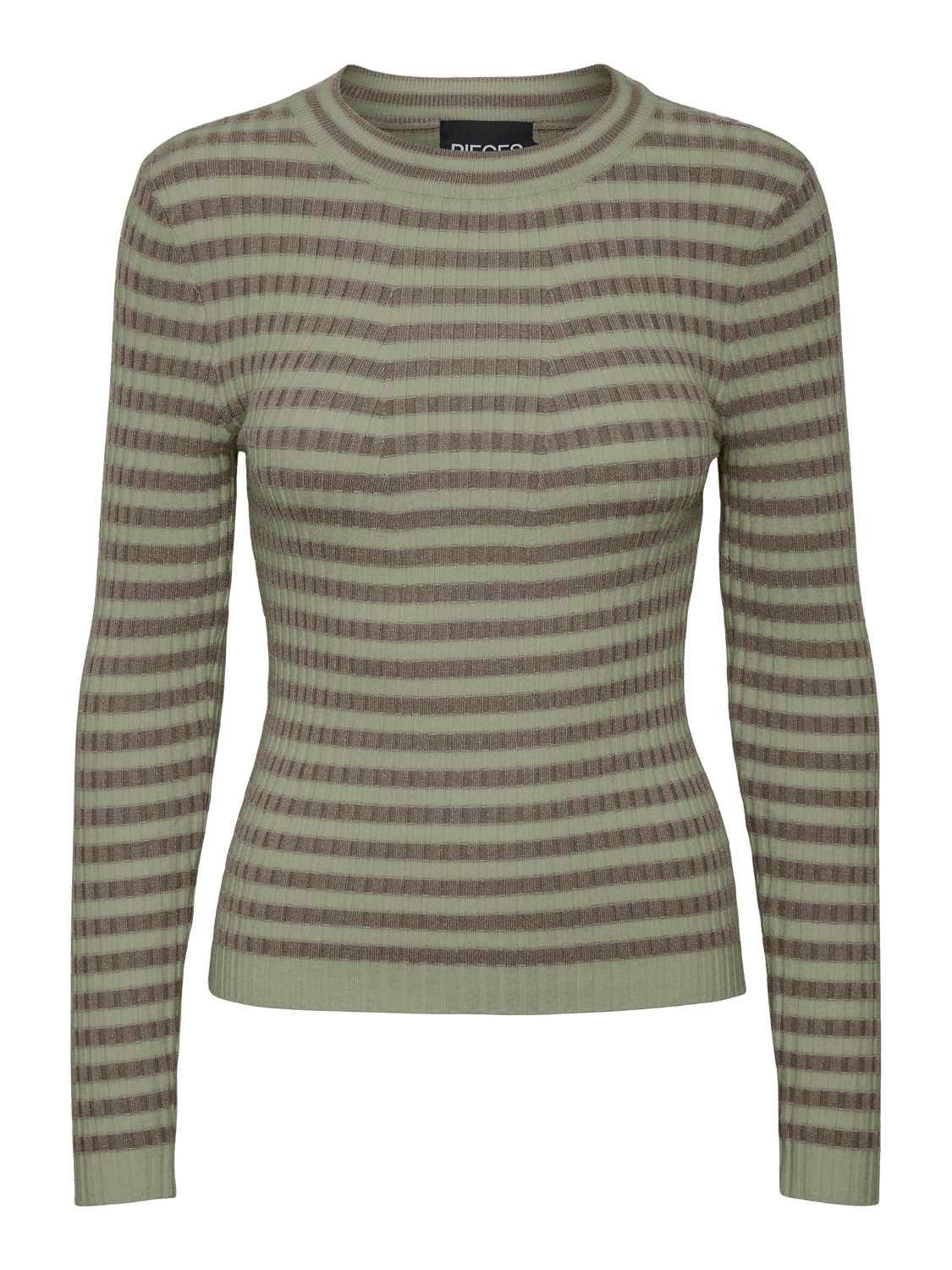 PCCRISTA Pullover - Fossil